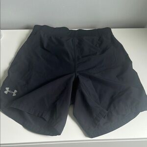 Under Armour Black Athletic Performance Shorts